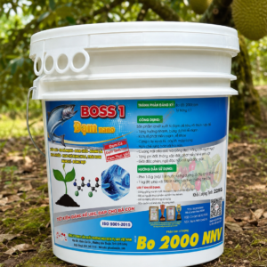 Đạm Nano Boss 1 22kg mặt sau