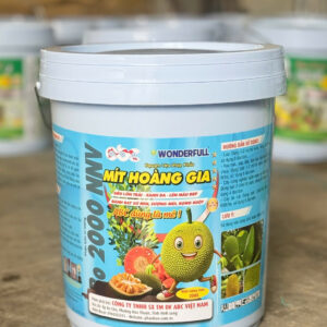 Mít Hoàng Gia 22kg mặt trước