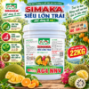 PHÂN BÓN SIMAKA - SIÊU LỚN TRÁI (22KG) (ABC72)