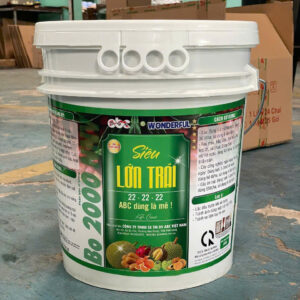 WONDERFUL – SIÊU LỚN TRÁI 22-22-22 + TE XÔ 22KG (ABC37)