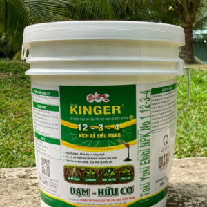 Kinger Kích Rễ Siêu Mạnh 12-3-4 mặt trước