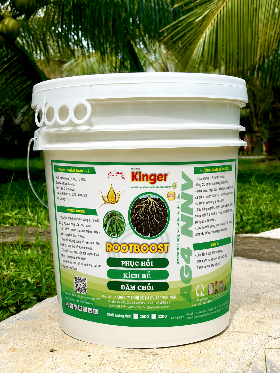 Kinger RootBost Kinger RootBost