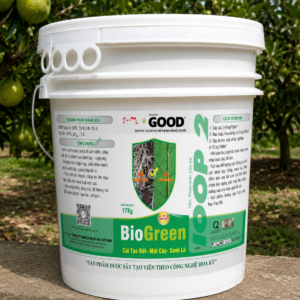 Phân bón hữu cơ Good BioGreen
