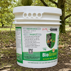 Good Bio Green 22kg mặt sau